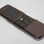 фото Nokia 8900 Sapphire Brown на 1 сим карту